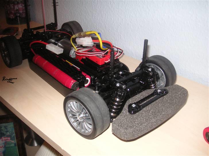 Bil Tamiya Audi a4  billede 8