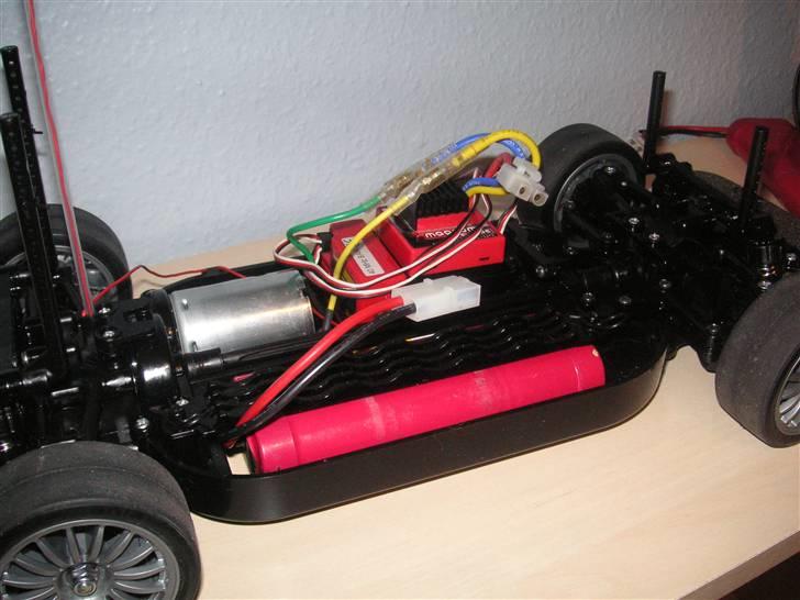 Bil Tamiya Audi a4  billede 11