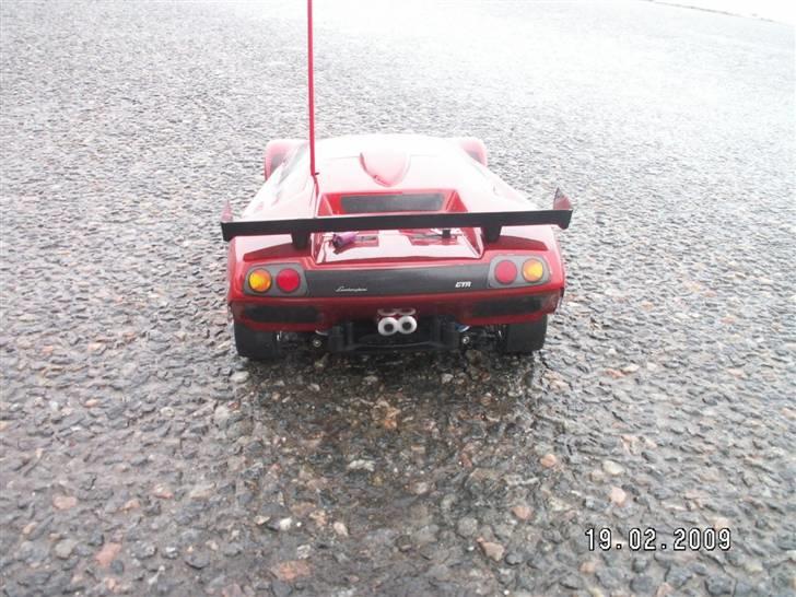 Bil Tamiya TT-01 Diablo GTR - Tamiya TT-01 Lamborghini Diablo GTR. billede 4