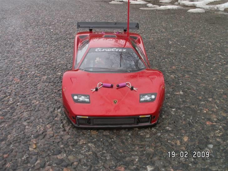 Bil Tamiya TT-01 Diablo GTR - Tamiya TT-01 Lamborghini Diablo GTR. billede 9