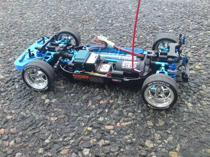 Bil Tamiya TT-01 Diablo GTR - Tamiya TT-01 Lamborghini Diablo GTR. billede 12