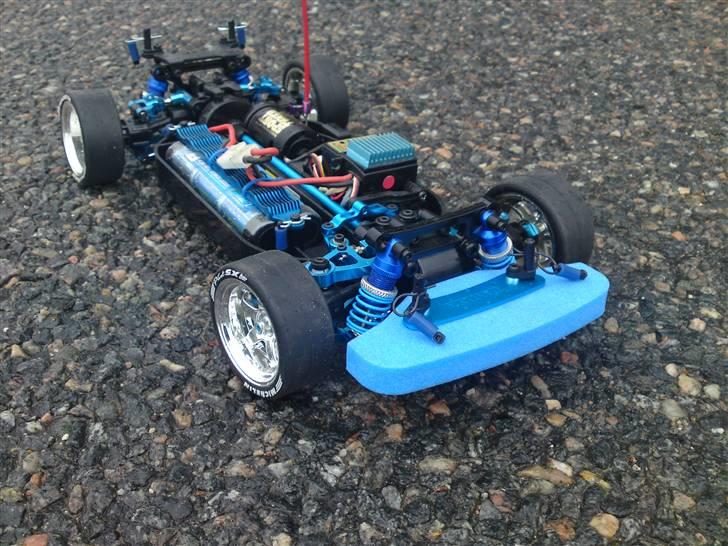 Bil Tamiya TT-01 Diablo GTR - Tamiya TT-01 Lamborghini Diablo GTR. billede 16