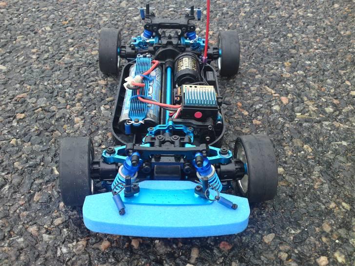 Bil Tamiya TT-01 Diablo GTR - Tamiya TT-01 Lamborghini Diablo GTR. billede 17