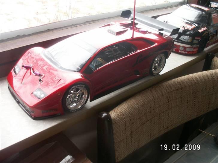 Bil Tamiya TT-01 Diablo GTR - Tamiya TT-01 Lamborghini Diablo GTR. billede 19
