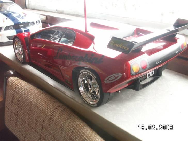 Bil Tamiya TT-01 Diablo GTR - Tamiya TT-01 Lamborghini Diablo GTR. billede 20
