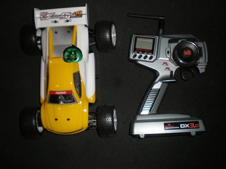 Off-Roader kyosho mini inferno 09 - den er ikk så stor billede 7