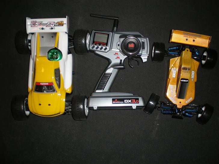 Off-Roader kyosho mini inferno 09 - fordel en sender 2 modtagere, og 1/16-1/118 billede 8