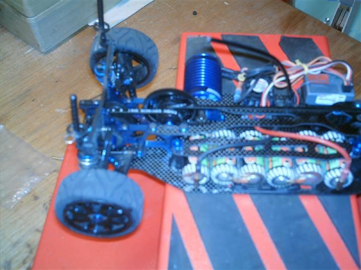 Bil Associated TC5 SOLGT !!!! billede 4