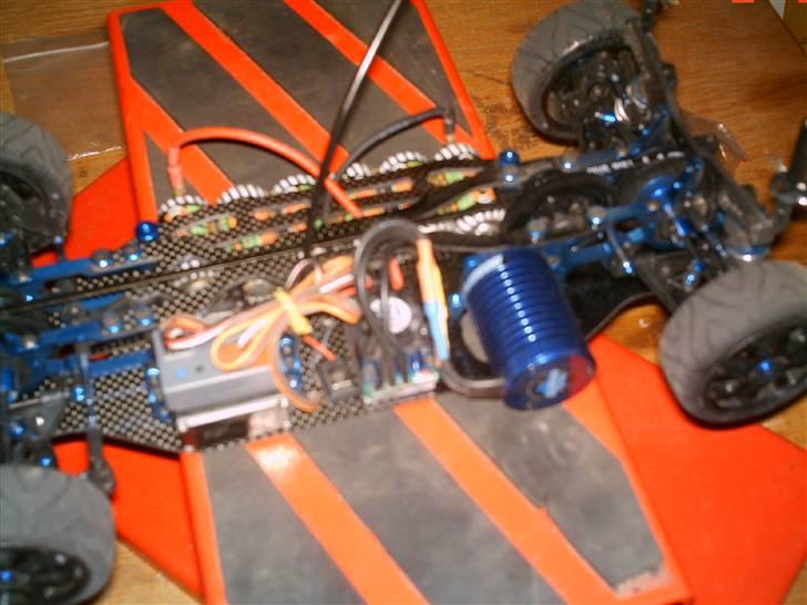 Bil Associated TC5 SOLGT !!!! billede 6