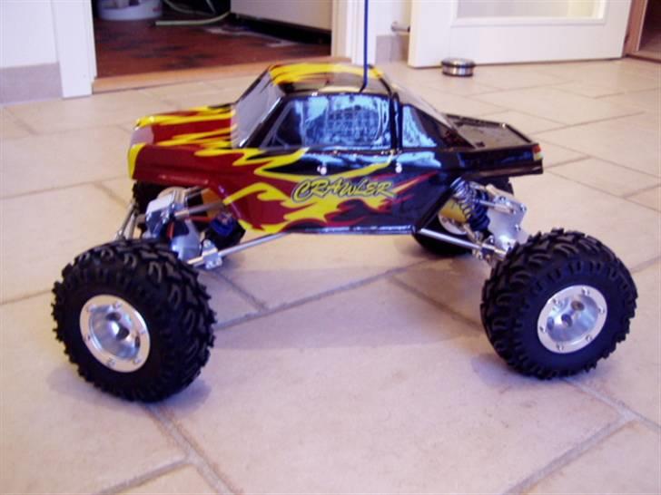 Off-Roader Acme Crawler - ikke særlig kønt karos billede 2