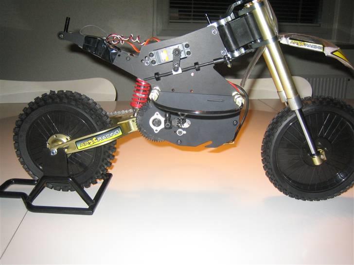 Motorcykel ARX540 billede 5