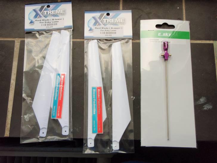 Helikopter Lama v4 billede 3