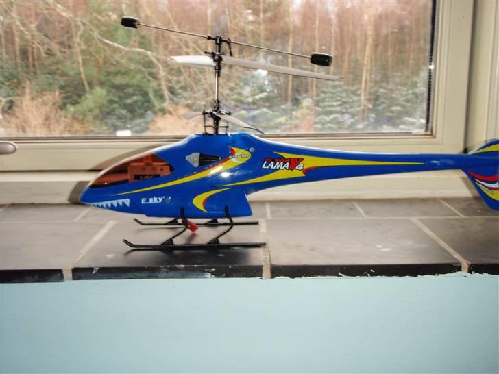 Helikopter Lama v4 billede 8