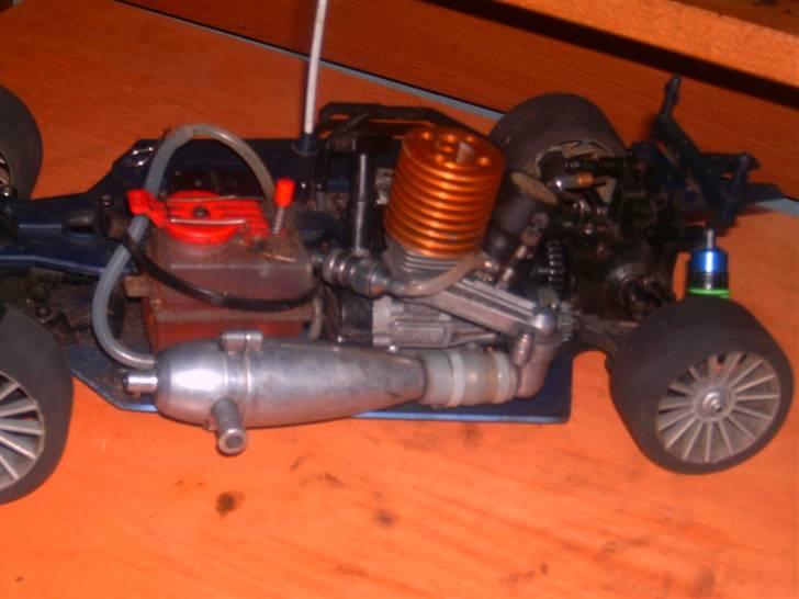 Bil Kyosho Ten Alpha 3 billede 4