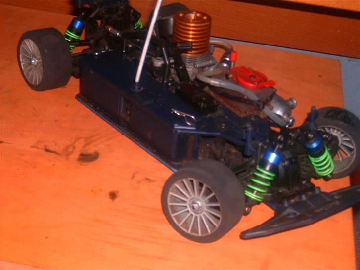 Bil Kyosho Ten Alpha 3 billede 5