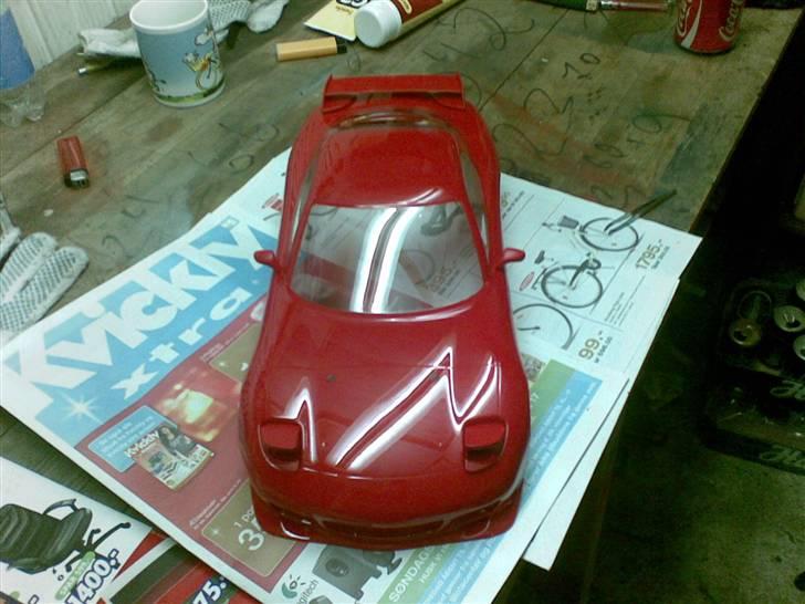 Bil Tamiya TT-01 RX7 billede 15