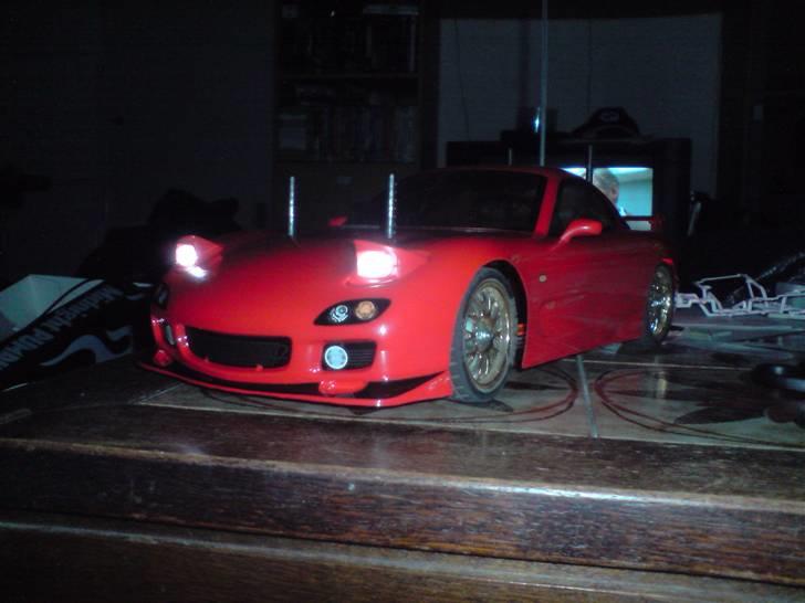 Bil Tamiya TT-01 RX7 billede 17