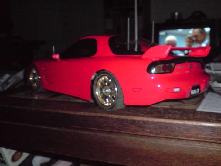 Bil Tamiya TT-01 RX7 billede 18