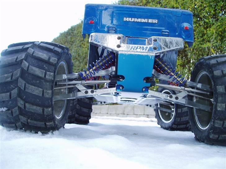 Truck Gorilla E-maxx  - Goirllamaxx´en med den tidligere karosse billede 20