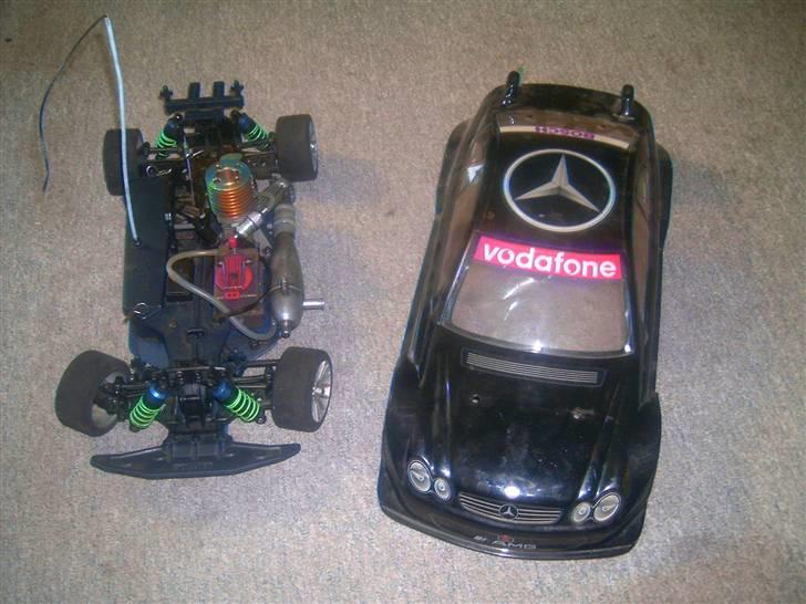 Bil Kyosho Ten Alpha 3 billede 6