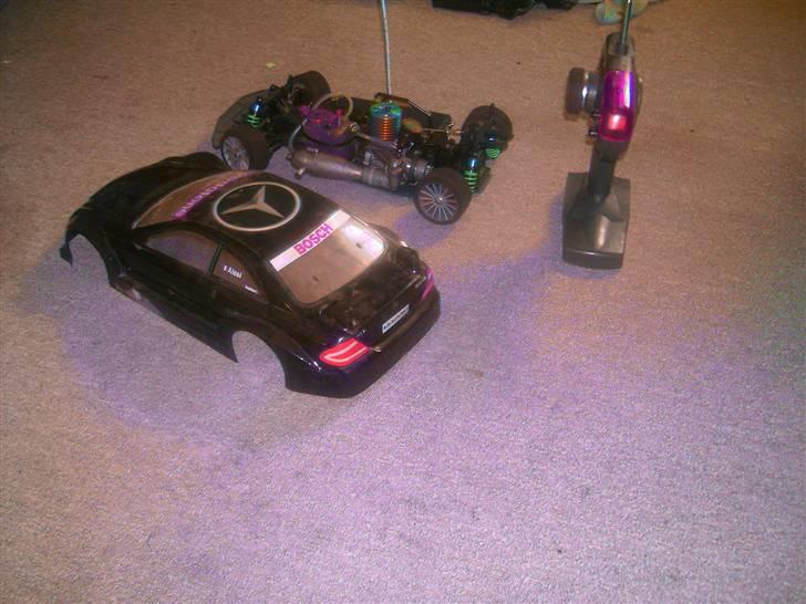 Bil Kyosho Ten Alpha 3 billede 7