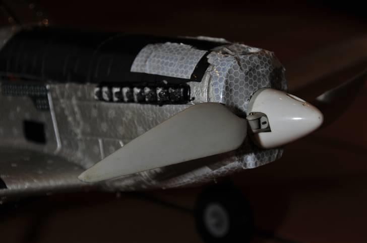 Fly Mustang p51d i EPP billede 13