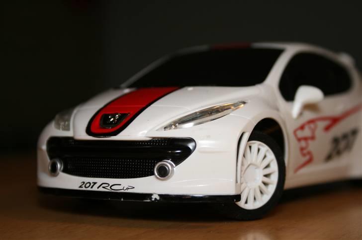 Bil Race-Tin  207 billede 2