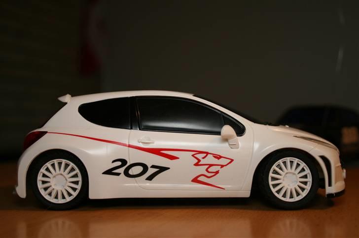 Bil Race-Tin  207 billede 4