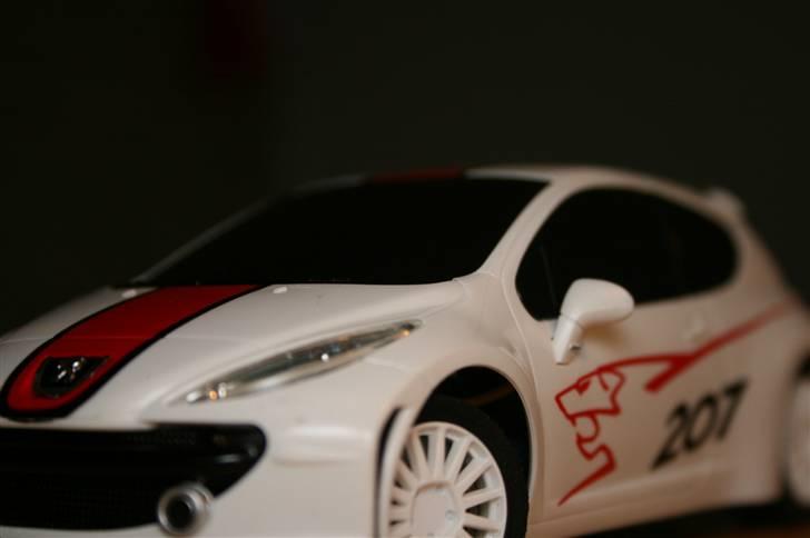 Bil Race-Tin  207 billede 5