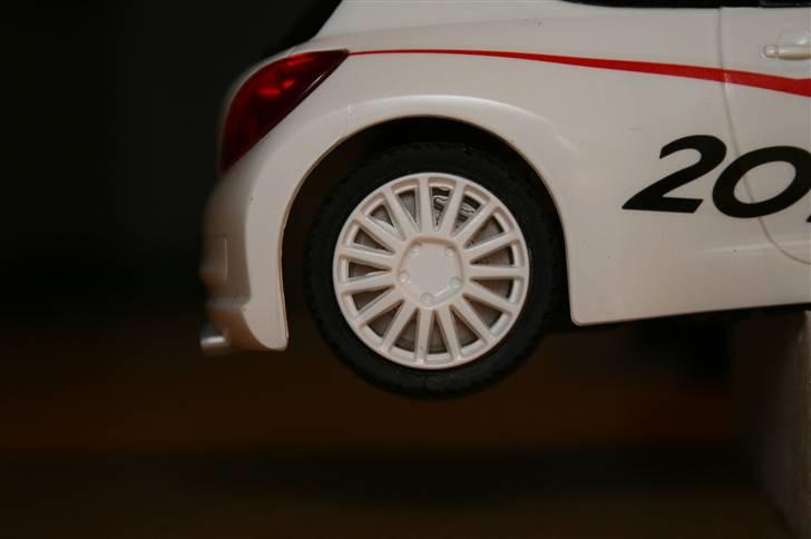 Bil Race-Tin  207 billede 8