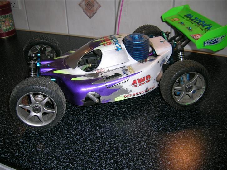 Buggy Bazooka Extreme SOLGT billede 1
