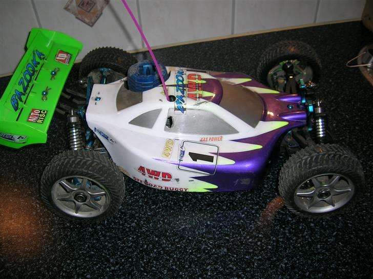 Buggy Bazooka Extreme SOLGT billede 2