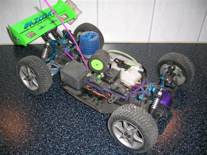 Buggy Bazooka Extreme SOLGT billede 3