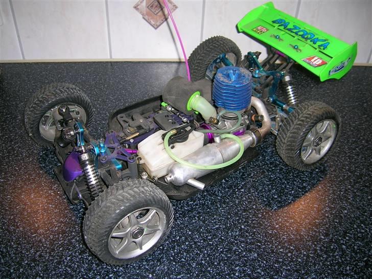 Buggy Bazooka Extreme SOLGT billede 4