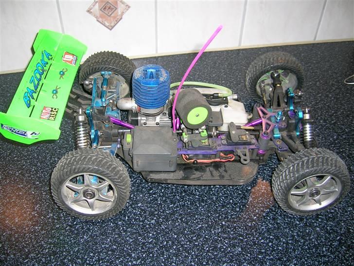Buggy Bazooka Extreme SOLGT billede 5