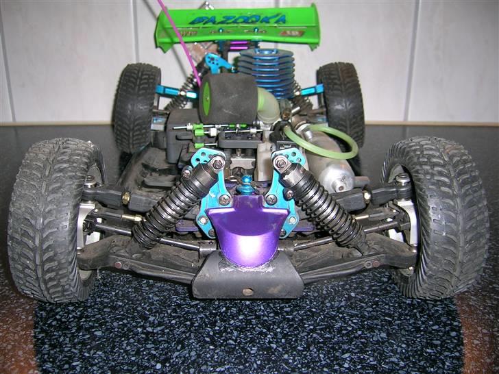 Buggy Bazooka Extreme SOLGT billede 6
