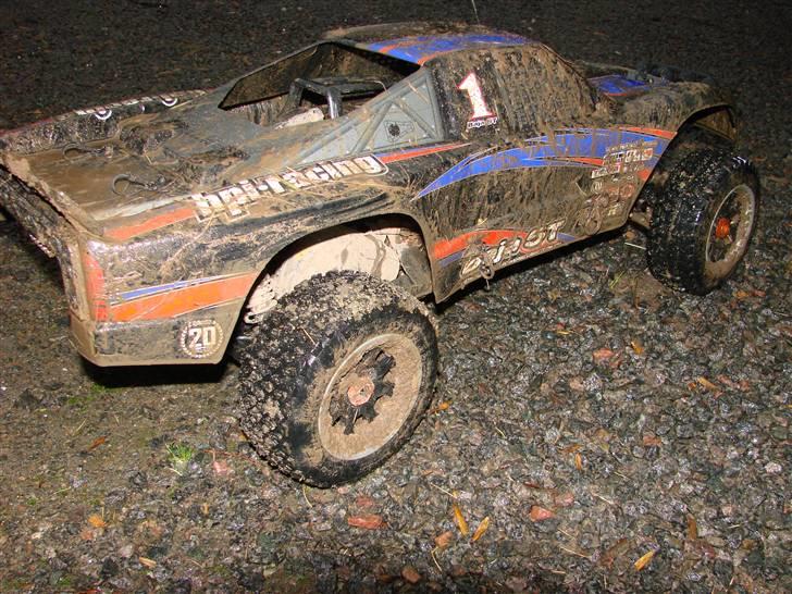 Buggy HPI BAJA 5T - denne bil er kun en halv time gammel!  tilkørt nænsomt ;-) billede 1