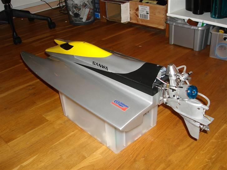 Båd HotShot 21 special edt.F1 billede 10