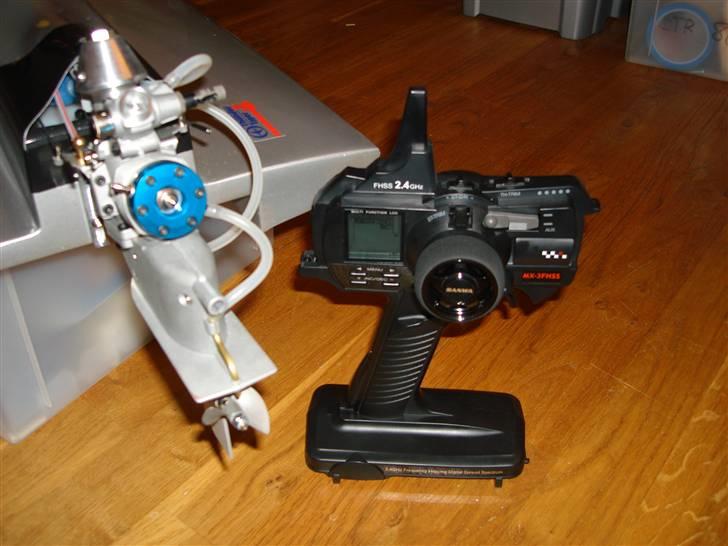 Båd HotShot 21 special edt.F1 billede 14