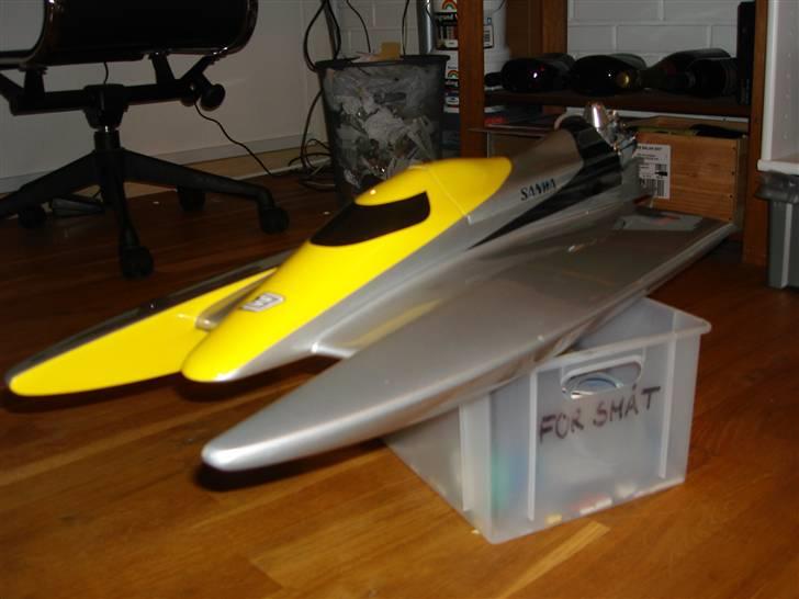 Båd HotShot 21 special edt.F1 billede 19