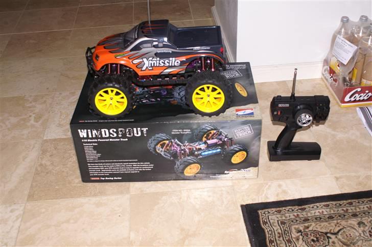 Truck Xmissile PRO Brushless billede 1