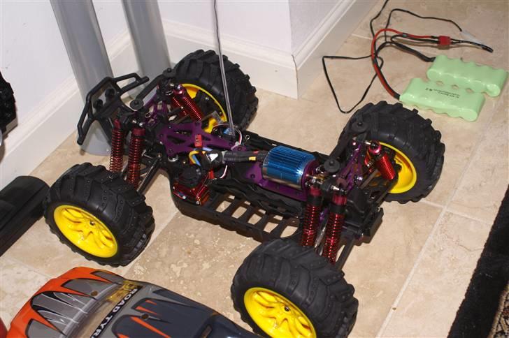 Truck Xmissile PRO Brushless billede 2