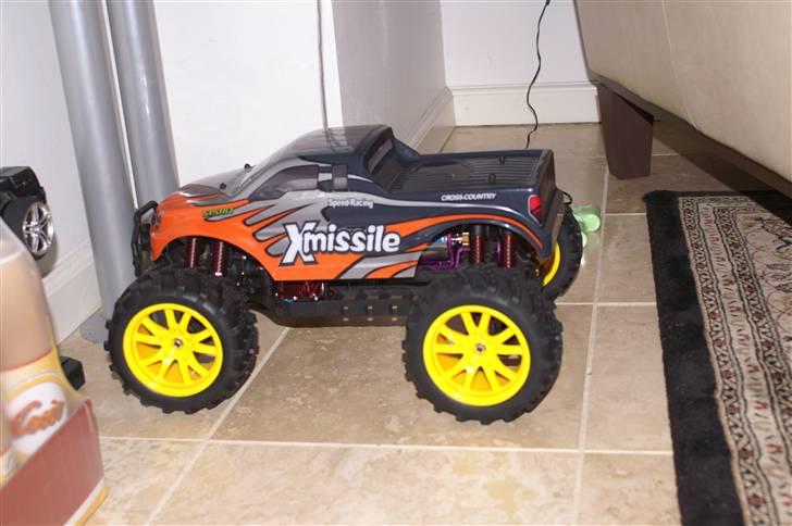 Truck Xmissile PRO Brushless billede 3