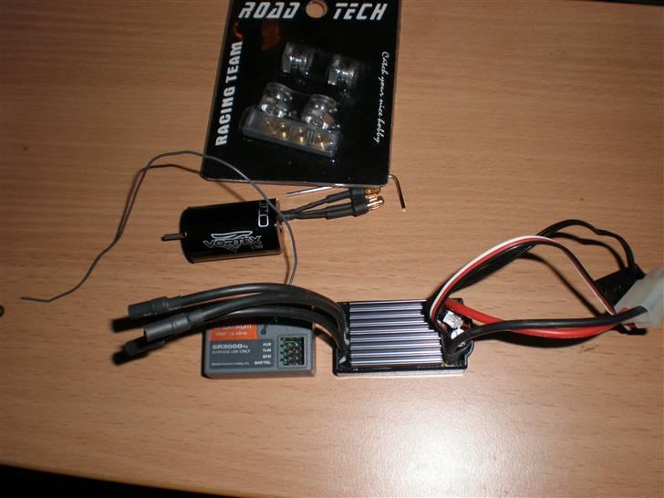 Buggy Team associated RC18B FT billede 4