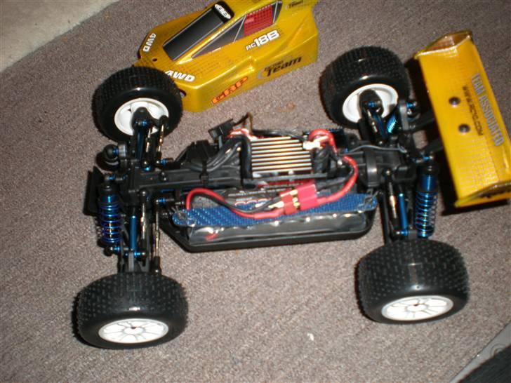 Buggy Team associated RC18B FT billede 6