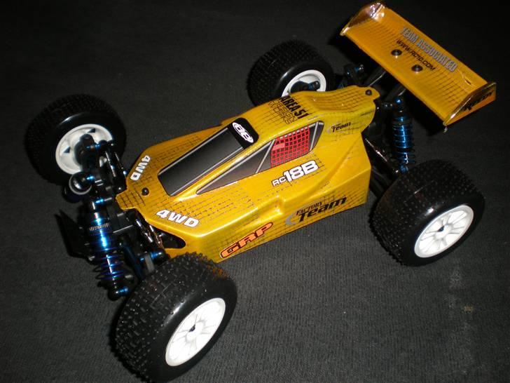 Buggy Team associated RC18B FT billede 9