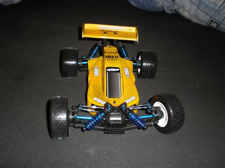Buggy Team associated RC18B FT billede 10
