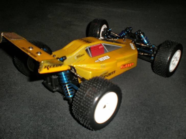 Buggy Team associated RC18B FT billede 11