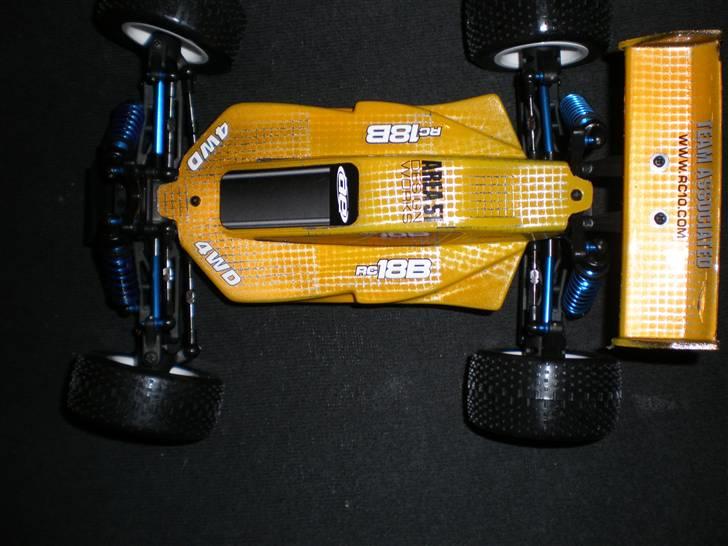 Buggy Team associated RC18B FT billede 12