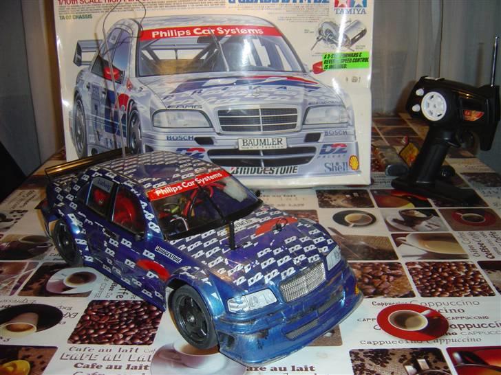 Bil AMG MERC DTM TA02 BYTTET billede 1